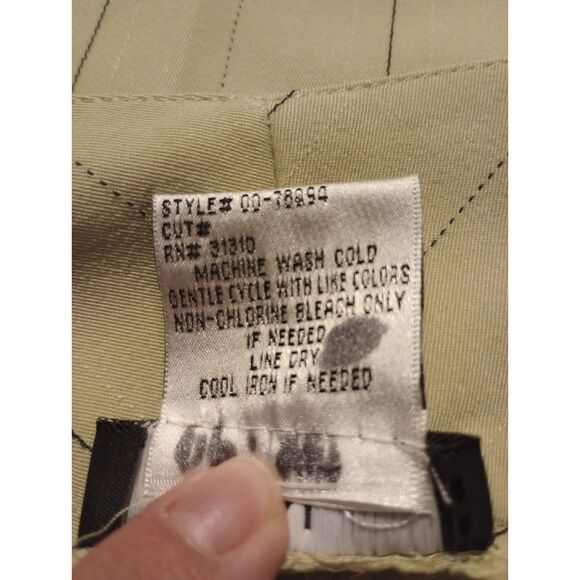 I.N. San Francisco Junior's Size 11Pin Striped Dress Pants - Picture 6 of 6